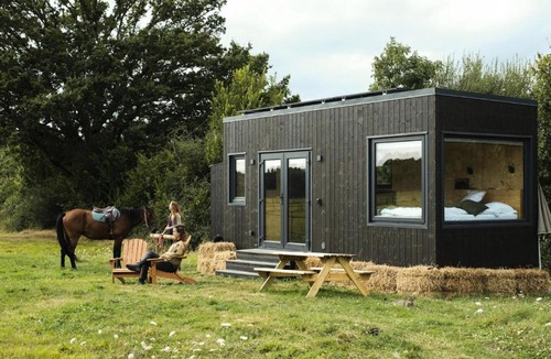 Bretoncelles Cabin | Mainteloup - Parcel Tiny House - Tiny House au coeur du Perche Normand à 1H20 de Paris MAE-9733