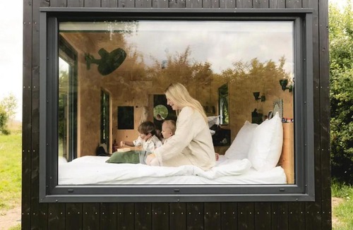 Bretoncelles Cabin | Mainteloup - Parcel Tiny House - Tiny House au coeur du Perche Normand à 1H20 de Paris MAE-9733
