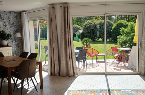 Sainte-Anne-d'Auray House | Maiso comfort enclosed garden, near Vannes and Carnac