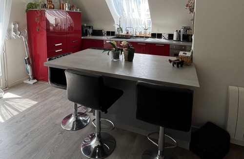 Binic House | Maison à 800 m de la Plage, Avec Baby Foot, Billard, Spa