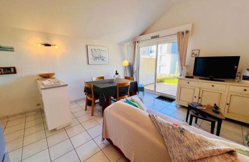 Quiberon Villa | Maison à Quiberon 3 pièces 47m² - Vue mer, Garage privé, WIFI - FR-1-478-117