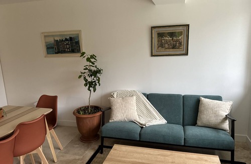 Meudon House | Maison 2 Chambres Avec Jardin : Proche Paris, Versailles et Porte de Versailles