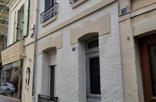 Trouville-sur-Mer Villa | Maison 200m de la Plage Plein Centre de Trouville