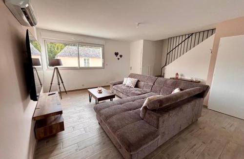Clermont-Creans House | maison 24 couchages