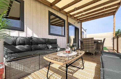 Saint-Pair-sur-Mer House | Maison 3 ch, piscine chauffée - 6 pers. - FR-1-875-4
