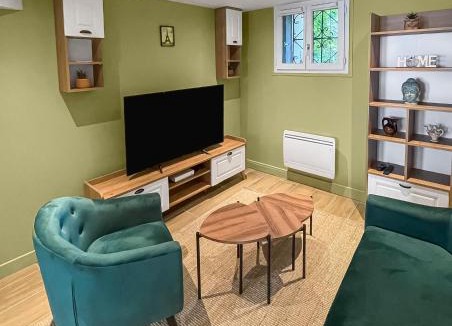Maisons-Laffitte Apartment | Maison 3 chambres 6 pers RER A, L Paris direct