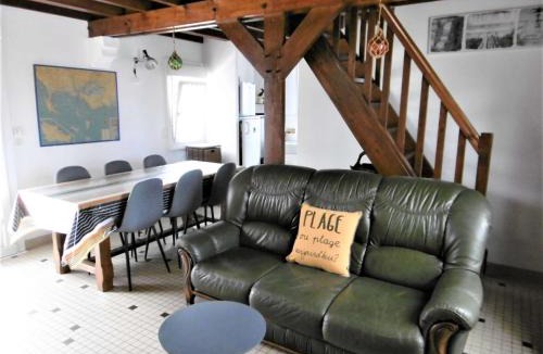 Saint-Jacques Villa | Maison 4 pièces 6 personnes à 500 m de la plage - Yaelle