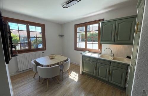 Benerville-sur-Mer House | Maison 6 Couchages, 200m de la Plage