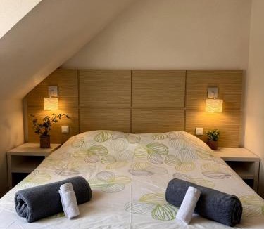 Pont-Aven Apartment | Maison 6 Personnes, Piscine Chauffée, Sauna, 6min du Centre de Pont-Aven