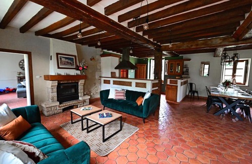 La Mesniere House | Maison accueillante au cœur du Perche - 8 pers. - FR-1-497-269