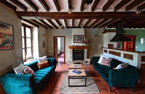 La Mesniere House | Maison accueillante au cœur du Perche - 8 pers. - FR-1-497-269
