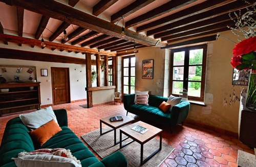 La Mesniere House | Maison accueillante au cœur du Perche - 8 pers. - FR-1-497-269