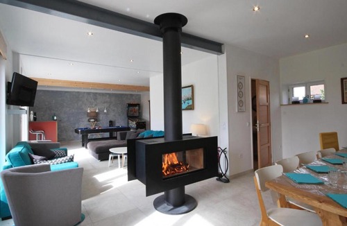 Moussonvilliers House | Maison ancienne avec sauna et jeux au cœur du Perche - FR-1-497-51