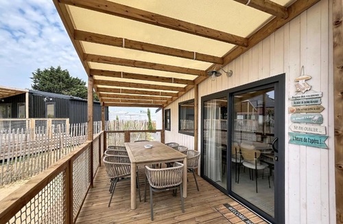 Saint-Pair-sur-Mer House | Maison avec parking - 6 pers. - FR-1-875-8