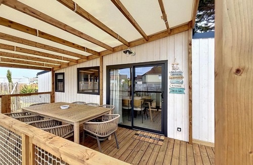 Saint-Pair-sur-Mer House | Maison avec parking - 6 pers. - FR-1-875-8