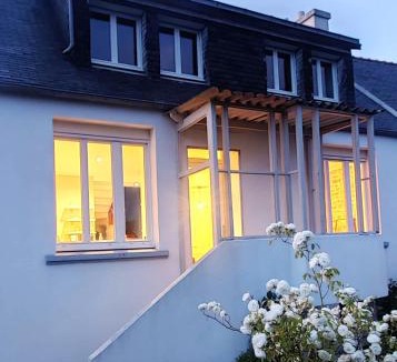 Plogoff House | Maison Avel Dro - Pointe du Raz - pour 4 - 2 salles de bain - jardin
