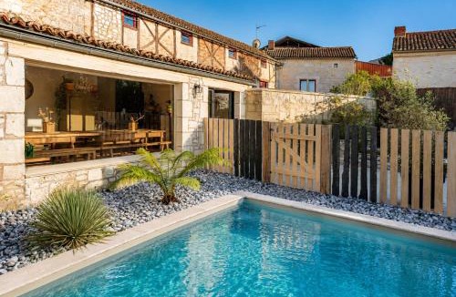 Forges House | Maison Azur - Piscine - Cinéma privé - 15 min Saumur
