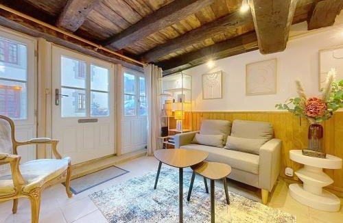 Josselin House | Maison Bleue au Centre-ville de Josselin