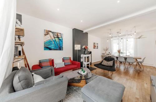 Saint-Lunaire House | Maison Cezanne - 10 people - Jardin - Proche plages