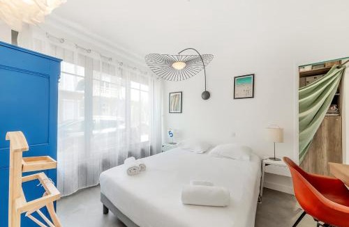 Saint-Lunaire House | Maison Cezanne - 10 people - Jardin - Proche plages