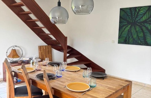 Dinard Villa | Maison confort 8 pers, jardin & bbq - plage prieuré & parc Breton