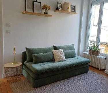 Bollee House | Maison conviviale terrasse & parking - 24H du Mans