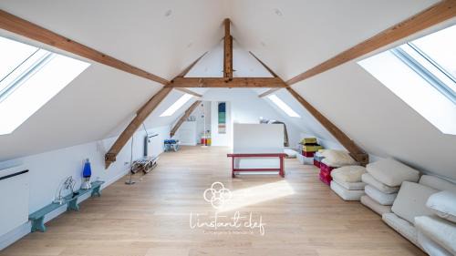 Parigne-lʼEveque Villa | Maison cosy proche du Mans avec jardin et BBQ - l'instant clef
