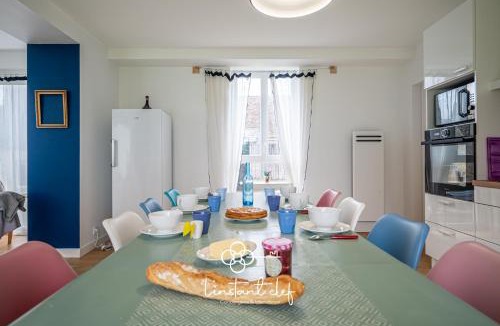 Parigne-lʼEveque Villa | Maison cosy proche du Mans avec jardin et BBQ - l'instant clef