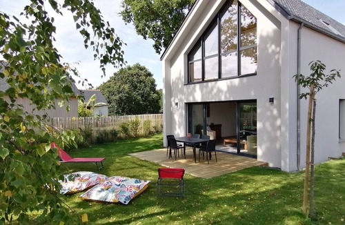 Saint-Lunaire Villa | Maison D'architecte Proche de la mer