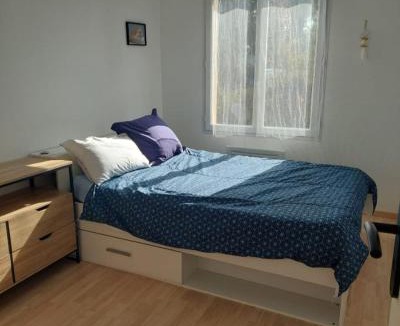 Vibraye House | Maison d'hôtes avec jardin 3 chambres pour 7 à 45 min circuit 24h du Mans
