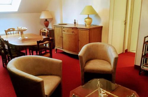 Saint-Planchers Apartment | Maison d'Hôtes Beauchamp