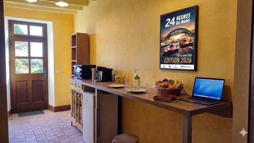 Teloche Bed & Breakfast | Maison d'hôtes Le Rancher