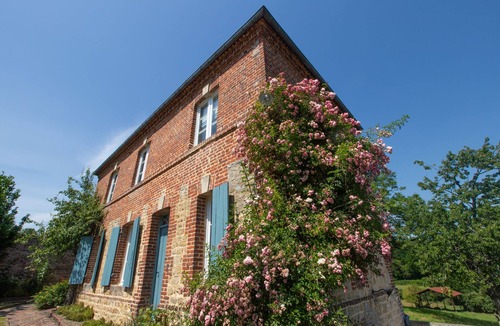 Saint-Ouen-le-Pin Cottage | Maison de campagne-Cottage-Ensuite with Bath