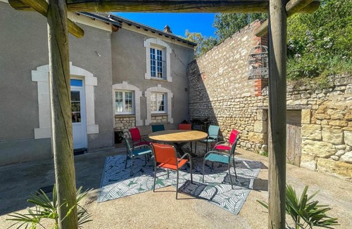 Parcay-sur-Vienne House | Maison de campagne charmante - 6 pers. - FR-1-381-662