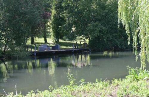 Cailly-sur-Eure House | Maison de campagne avec piscine au bord de l'Eure 1h de Paris