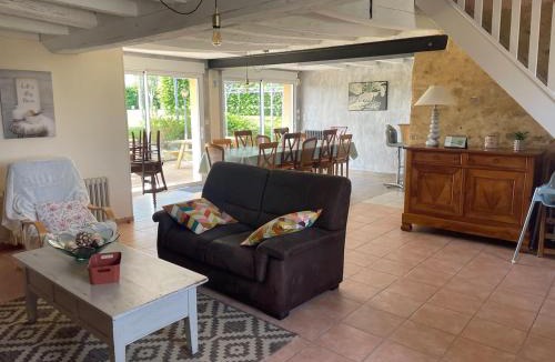 Le Buret House | Maison de campagne avec jacuzzi, 15 couchages