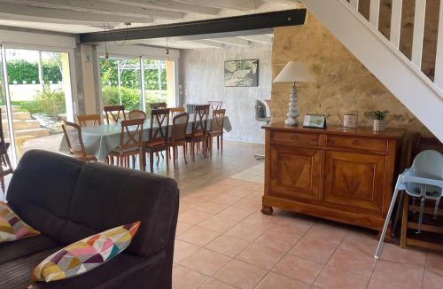 Le Buret House | Maison de campagne avec jacuzzi, 15 couchages
