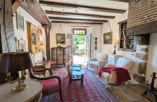 Aigurande House | Maison de charme au cÅur du Berry - 8 pers. - FR-1-591-793