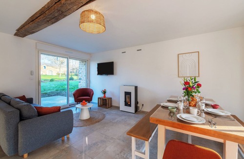 Saint-Denis-du-Maine House | Maison de l'If - Jardin - Calme - Wifi
