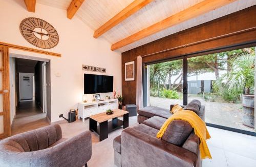 Saint-Pierre-d'Oleron House | Maison de L'Océan - Piscine privé et jardin