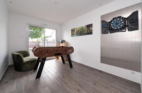 Le Tour-du-Parc House | Maison de l'Océan Piscine chauffée