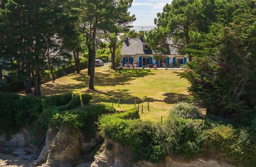 Penestin House | Maison de la Falaise - Accès direct à la plage