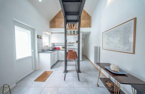 Quiberon House | Maison de pêcheur rénovée face à l'embarcadère
