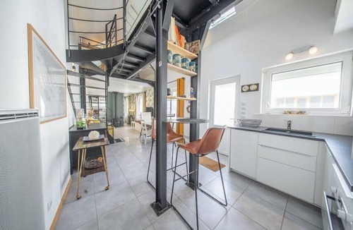 Quiberon House | Maison de pêcheur rénovée face à l'embarcadère