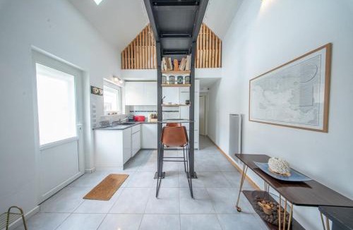 Quiberon House | Maison de pêcheur rénovée face à l'embarcadère
