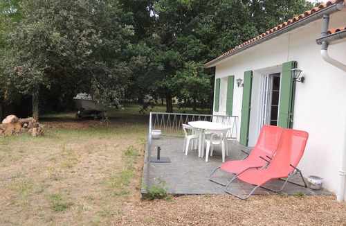 La Remigeasse House | Maison de Plain-pied au Bout D'une Impasse à Proximité de la Plage