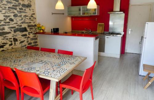 Asserac House | Maison de vacances chaleureuse près d'Assérac avec grand jardin
