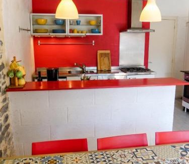 Asserac House | Maison de vacances chaleureuse près d'Assérac avec grand jardin
