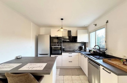 Larmor-Plage House | Maison de vacances tout confort - 300m des plages