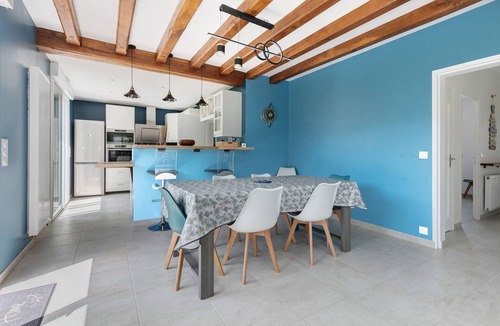 Le Croisic House | Maison Douceur between Sea and Harbor – 400m from the Beach – Le Croisic